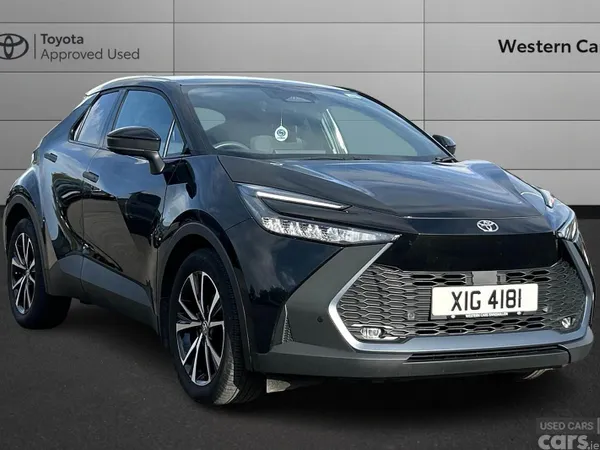 Toyota C-HR SUV, Petrol Hybrid, 2023, Black