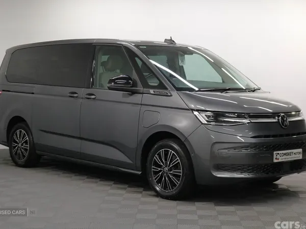 Volkswagen Multivan MPV, Petrol Hybrid, 2025, Grey