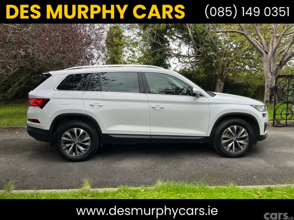 Skoda Kodiaq SUV, Diesel, 2022, White