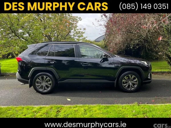 Toyota RAV4 SUV, Petrol Hybrid, 2024, Black