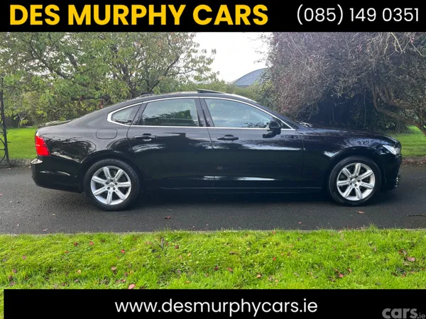 Volvo S90 Saloon, Diesel, 2017, Black