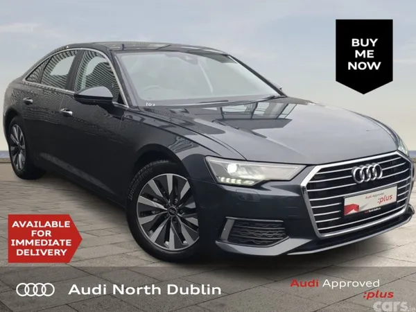 Audi A6 Saloon, Diesel, 2023, Grey