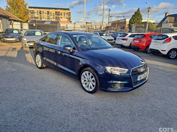 Audi A3 Saloon, Petrol, 2018, Blue