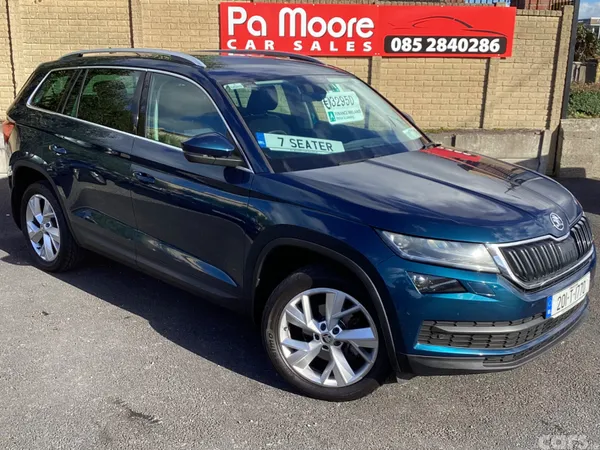Skoda Kodiaq SUV, Diesel, 2020, Blue
