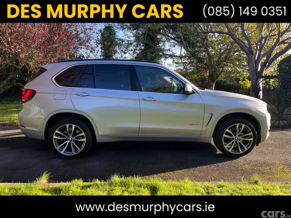 BMW X5 SUV, Diesel, 2015, Silver