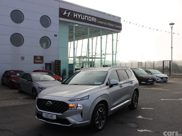 Hyundai Santa Fe SUV, Petrol Plug-in Hybrid, 2023, Grey