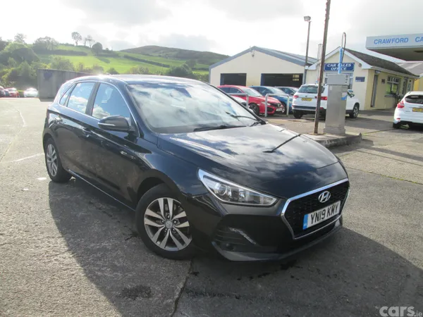 Hyundai i30 Hatchback, Diesel, 2019, Black