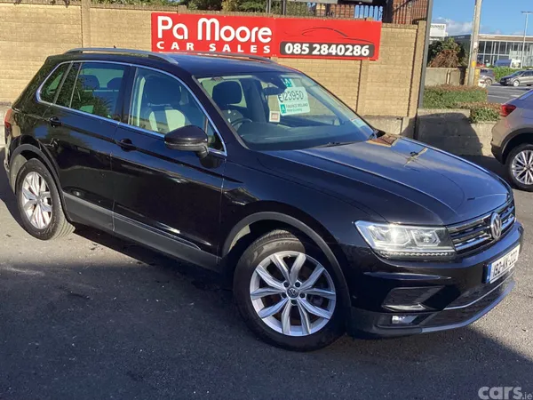 Volkswagen Tiguan SUV, Diesel, 2019, Black