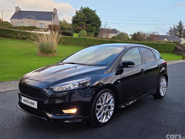 Ford Focus Hatchback, Diesel, 2018, Grey