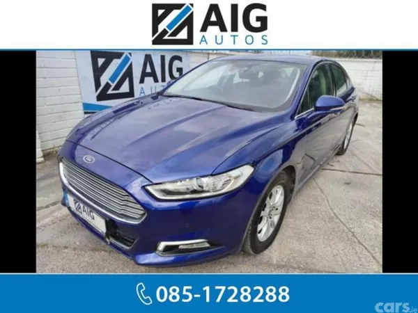 Ford Mondeo Hatchback, Diesel, 2018, Blue