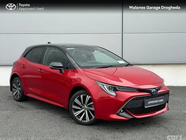 Toyota Corolla Hatchback, Petrol Hybrid, 2022, Red