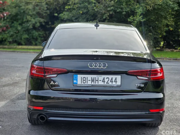 Audi A4 Saloon, Petrol, 2018, Black