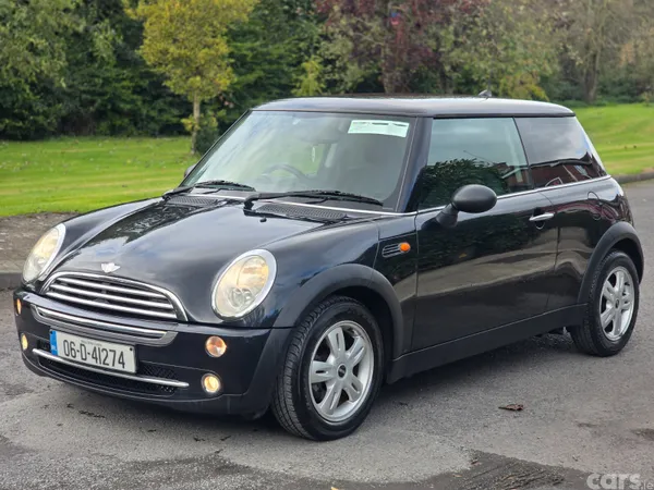 Mini One Hatchback, Petrol, 2006, Black