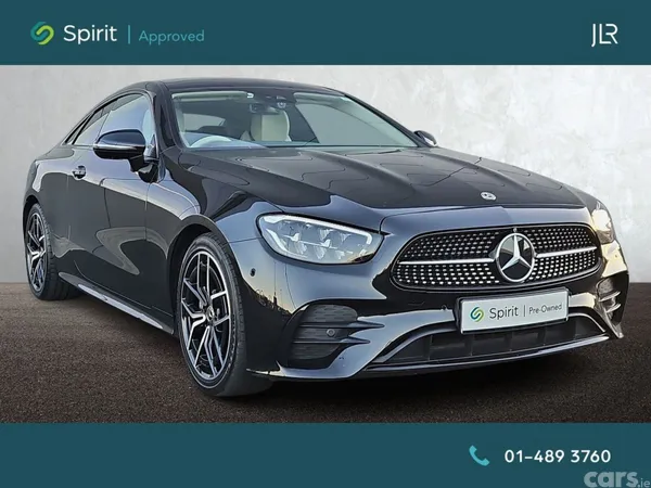 Mercedes-Benz E-Class Coupe, Diesel, 2023, Black