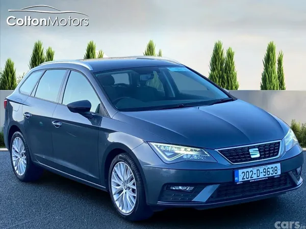 SEAT Leon Estate, Diesel, 2020, Grey