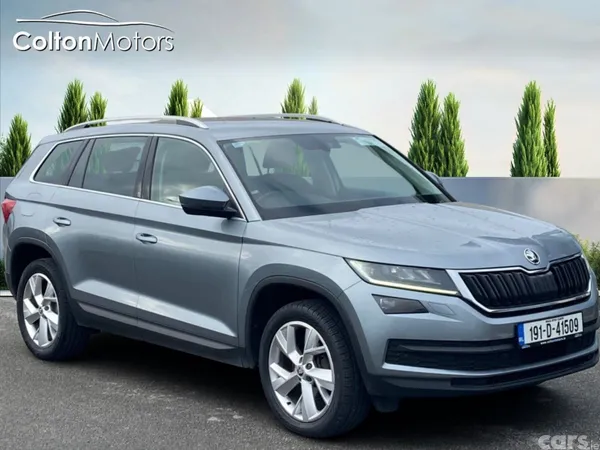 Skoda Kodiaq SUV, Diesel, 2019, Grey