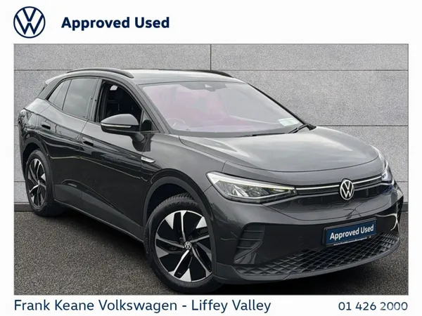 Volkswagen ID.4 SUV, Electric, 2022, Grey