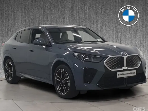 BMW iX2 SUV, Electric, 2026, Grey