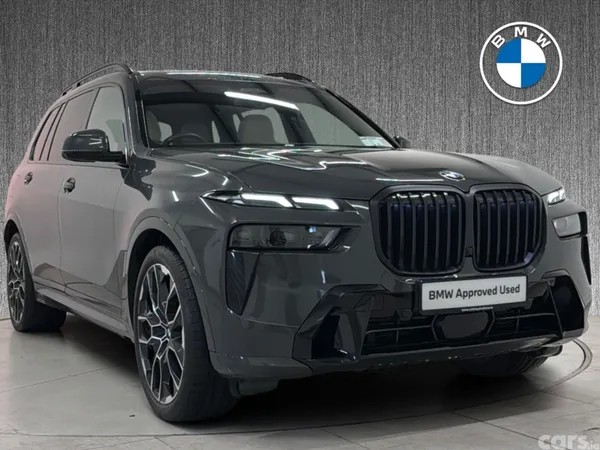 BMW X7 SUV, Diesel, 2023, Grey