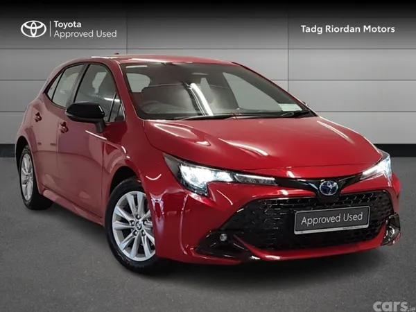 Toyota Corolla Hatchback, Petrol Hybrid, 2026, Red