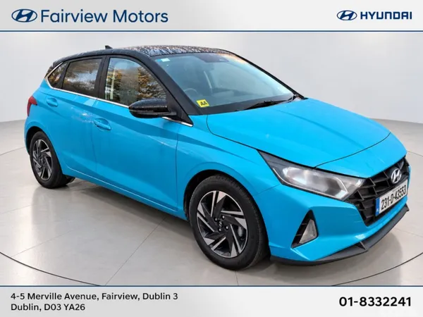 Hyundai i20 Hatchback, Petrol, 2023, Blue