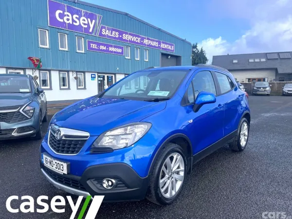 Vauxhall Mokka Hatchback, Diesel, 2016, Blue