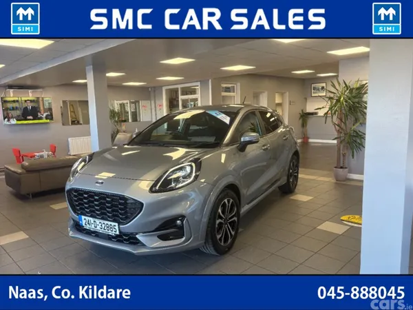 Ford Puma MPV, Petrol, 2024, Grey