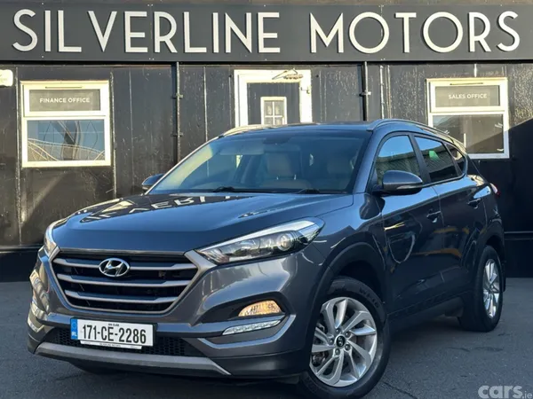 Hyundai Tucson MPV, Diesel, 2017, Grey
