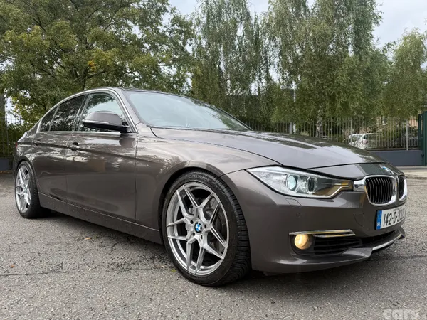 BMW 3-Series Saloon, Petrol Hybrid, 2014, Brown