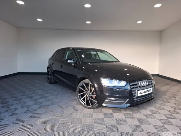 Audi A3 Hatchback, Diesel, 2015, Black