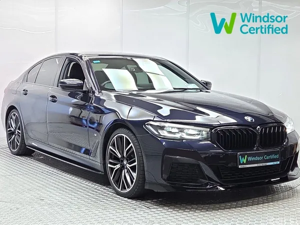 BMW 5-Series Saloon, Diesel, 2023, Black