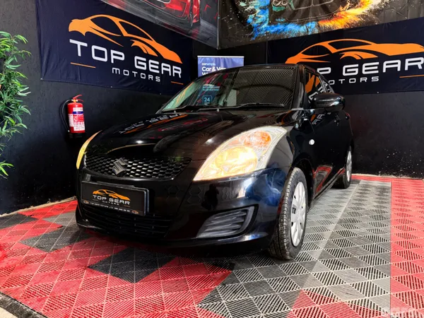 Suzuki Swift Hatchback, Petrol, 2013, Black