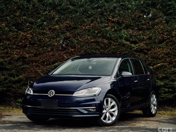 Volkswagen Golf Hatchback, Petrol, 2017, Blue