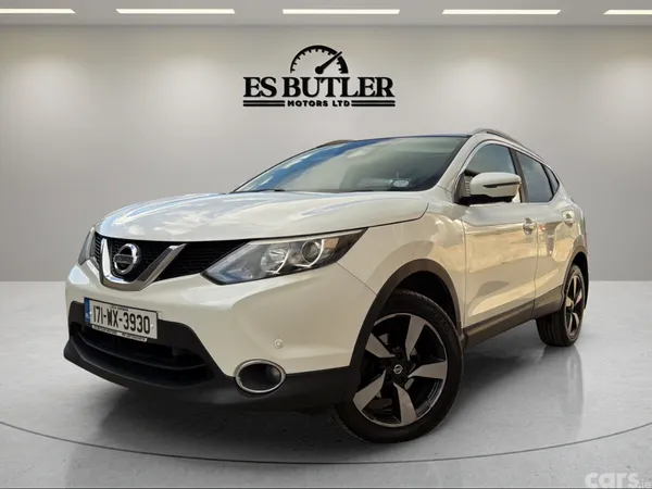 Nissan Qashqai SUV, Diesel, 2017, White