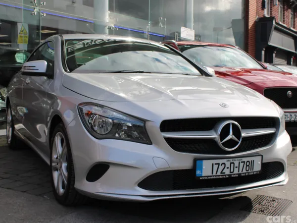 Mercedes-Benz CLA Saloon, Petrol, 2017, Grey