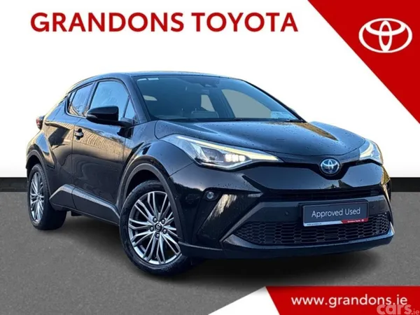 Toyota C-HR SUV, Petrol Hybrid, 2023, Black