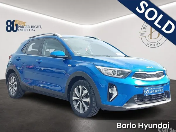 Kia Stonic Estate, Petrol, 2022, Blue