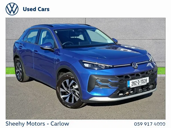 Volkswagen T-Roc SUV, Petrol, 2026, Blue