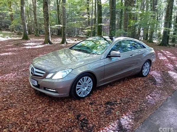 Mercedes-Benz E-Class Coupe, Diesel, 2011, Beige