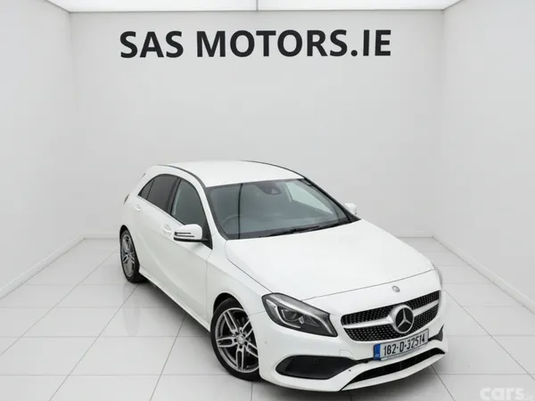 Mercedes-Benz A-Class Hatchback, Petrol, 2018, White