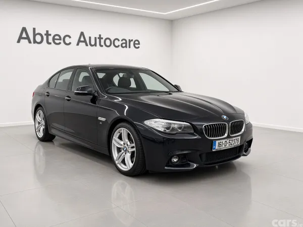 BMW 5-Series Saloon, Diesel, 2016, Black