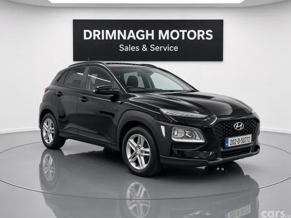 Hyundai KONA MPV, Petrol, 2020, Black