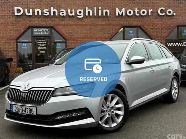 Skoda Superb Estate, Diesel, 2023, Grey