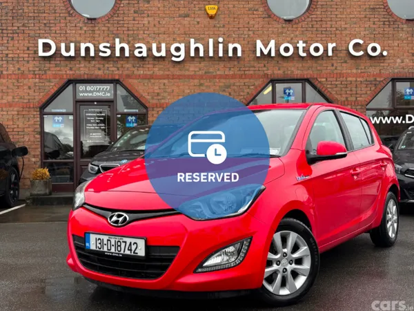 Hyundai i20 MPV, Petrol, 2013, Red