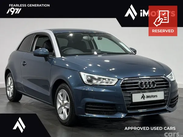 Audi A1 Hatchback, Petrol, 2017, Blue