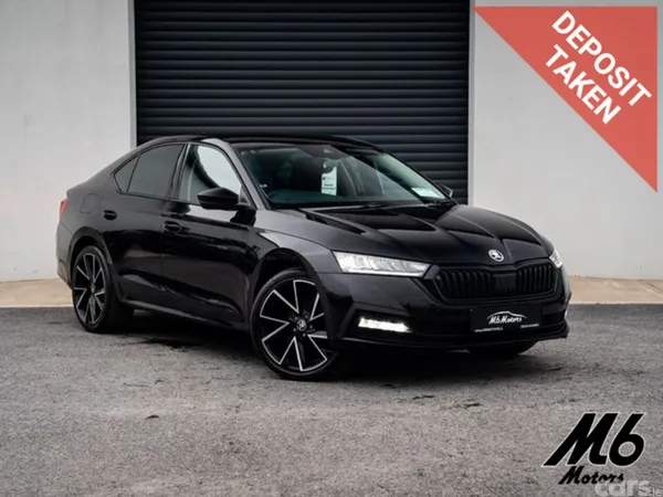 Skoda Octavia Saloon, Diesel, 2024, Black