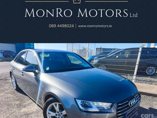 Audi A4 Saloon, Diesel, 2017, Grey