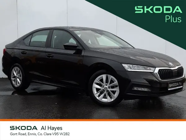 Skoda Octavia Saloon, Diesel, 2024, Black