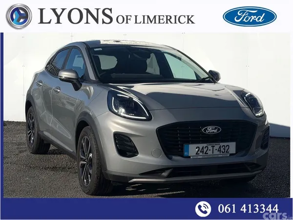 Ford Puma MPV, Petrol Hybrid, 2024, Grey