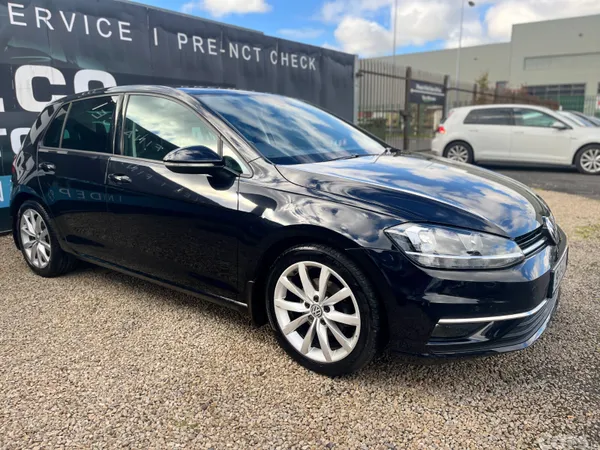 Volkswagen Golf Estate, Petrol, 2019, Black